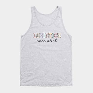 Logistics Specialist, Logistician Graduation Tank Top